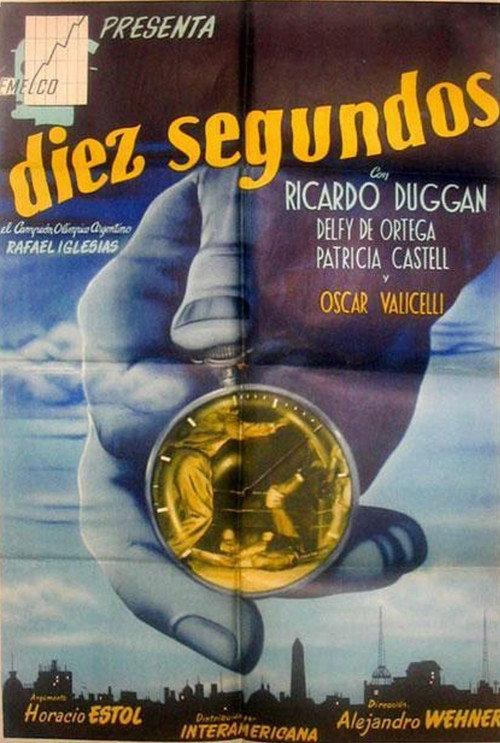 Diez segundos 1949 official movie poster
