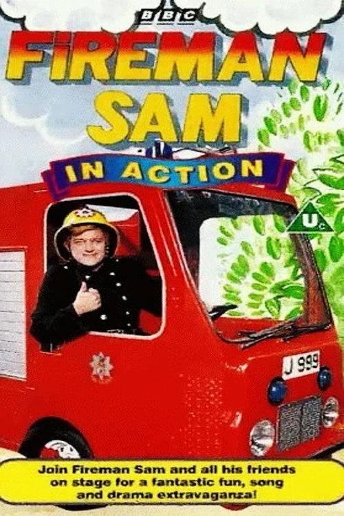 Fireman Sam: In Action 1996 official movie poster