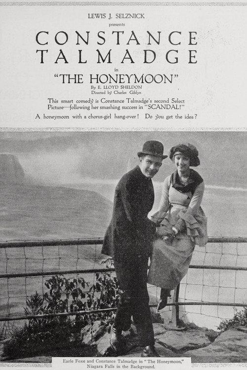 The Honeymoon 1917 official movie poster