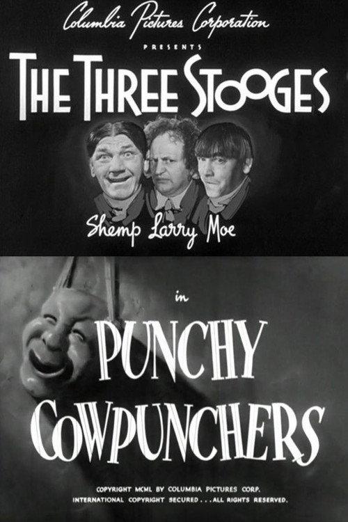 Punchy Cowpunchers 1950 official movie poster