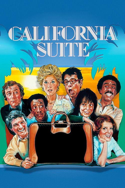California Suite 1978 official movie poster