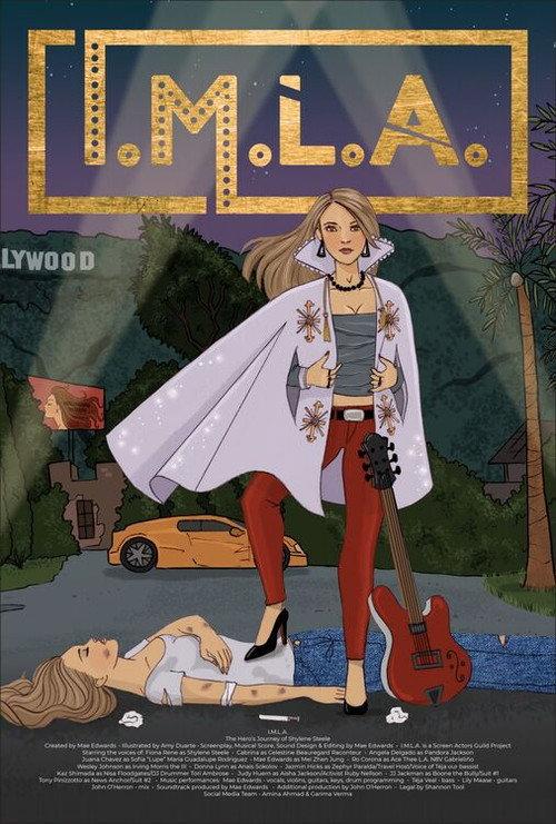 I.M.L.A. 2020 official movie poster