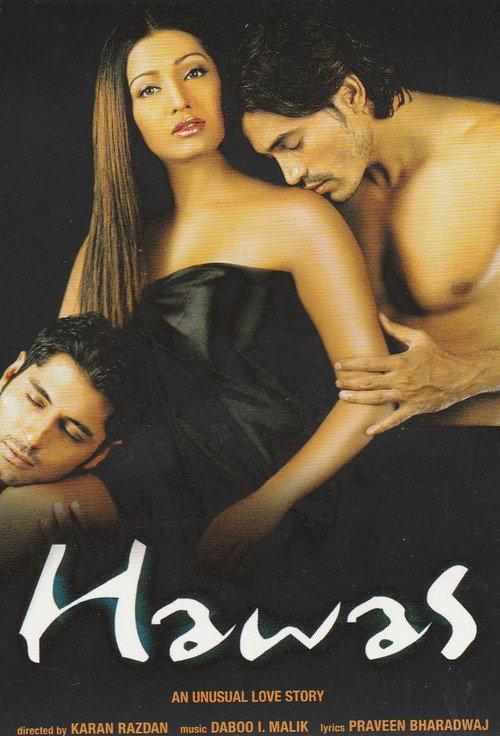 Hawas 2004 official movie poster
