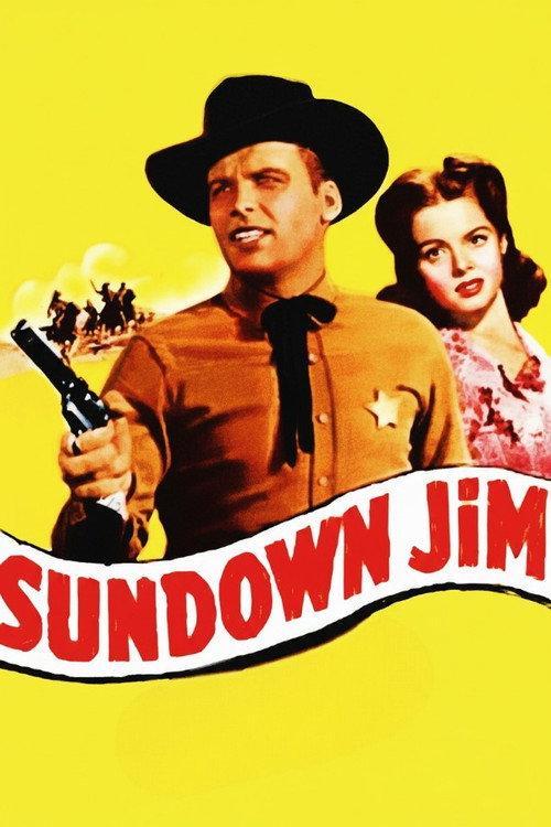 Sundown Jim 1942 official movie poster