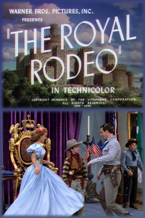 The Royal Rodeo 1939 official movie poster