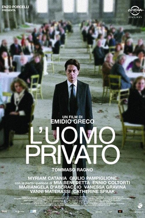 L'uomo privato 2007 official movie poster