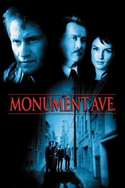 Monument Ave. 1998 official movie poster