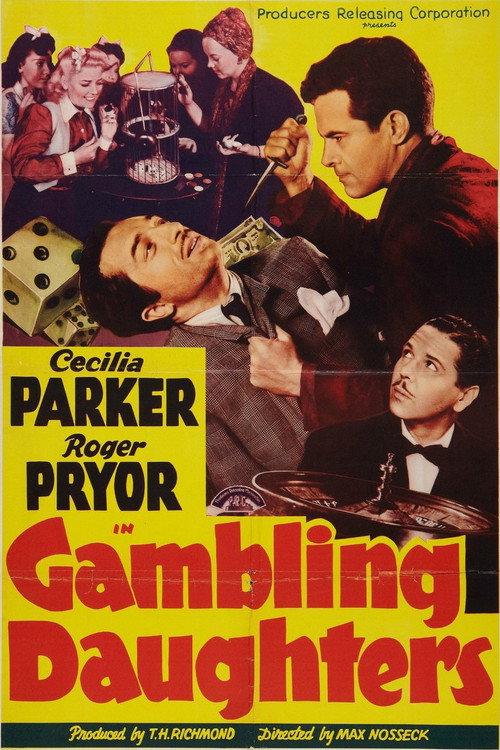 Gambling Daughters 1941 official movie poster