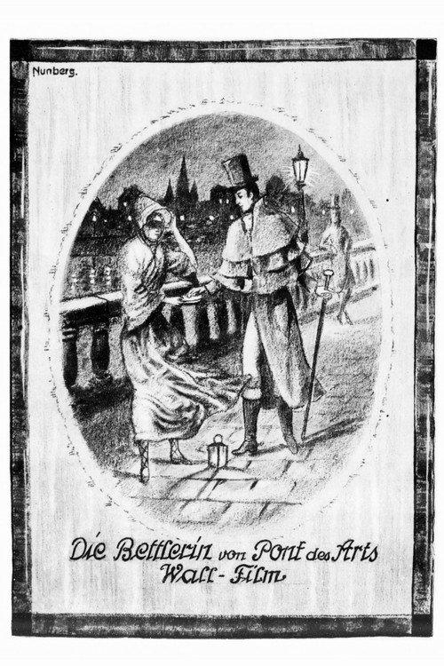Die Bettlerin vom Pont des Arts 1916 official movie poster