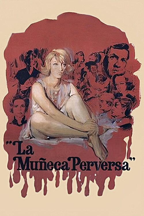Perverse Doll 1969 official movie poster