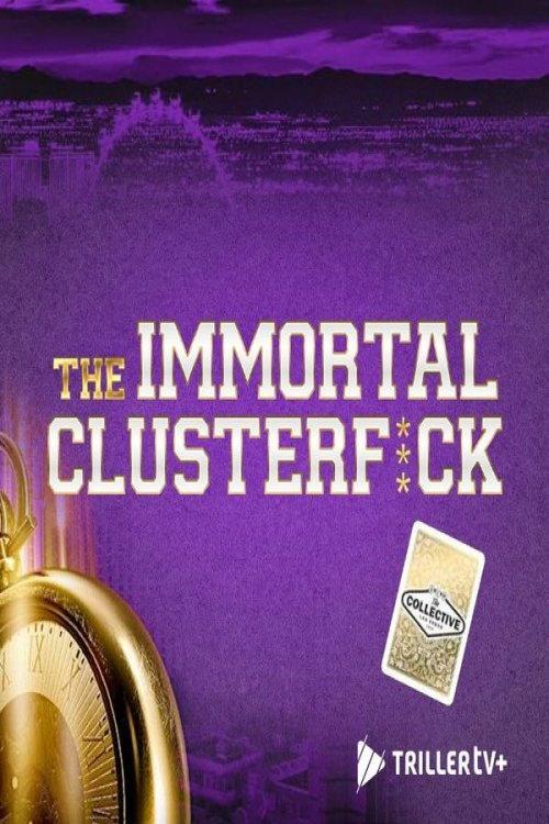 GCW: Joey Janela's Spring Break: The Immortal Clusterfuck 2026 official movie poster