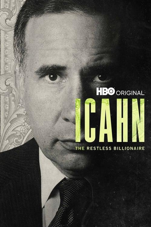 Icahn: The Restless Billionaire 2022 official movie poster