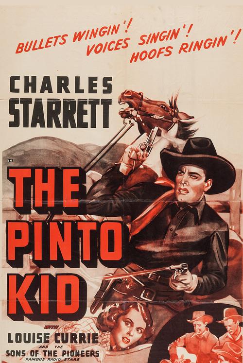 The Pinto Kid 1941 official movie poster