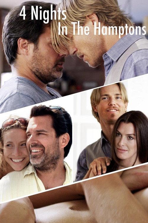 4 Nights in the Hamptons 2014 official movie poster