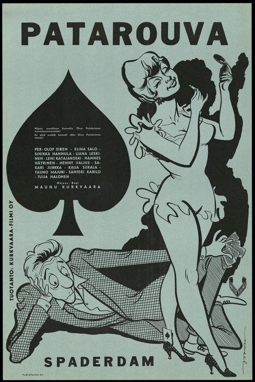 Patarouva 1959 official movie poster