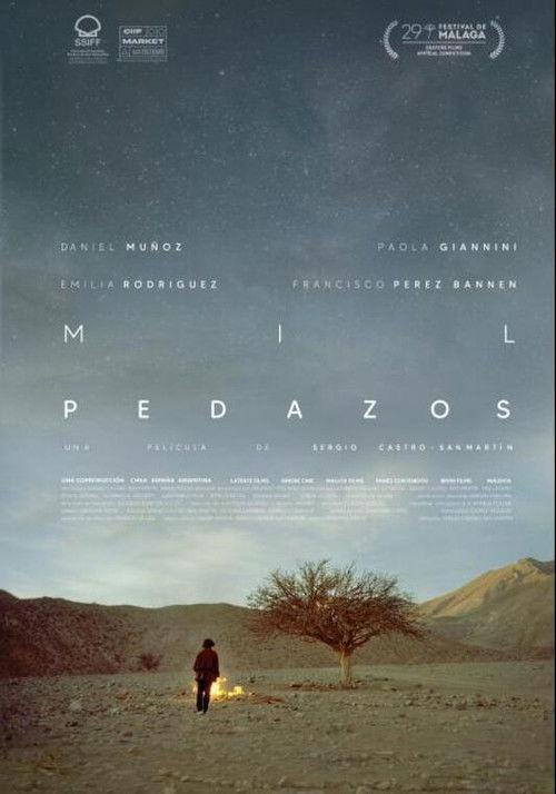 Mil pedazos 2026 official movie poster