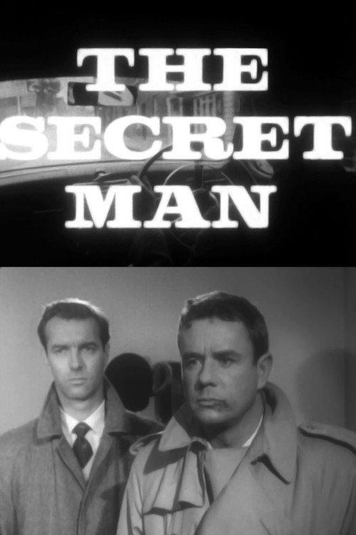 The Secret Man 1958 official movie poster