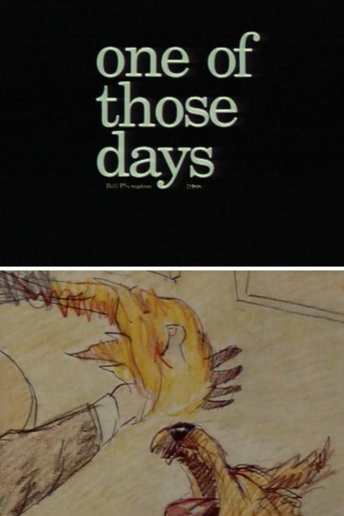 One of Those Days 1988 official movie poster