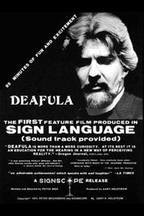 Deafula 1975 official movie poster