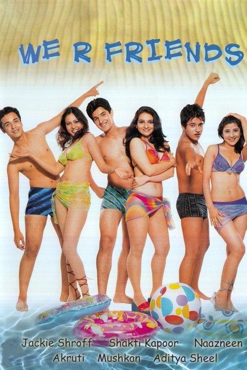 We R Friends 2006 official movie poster