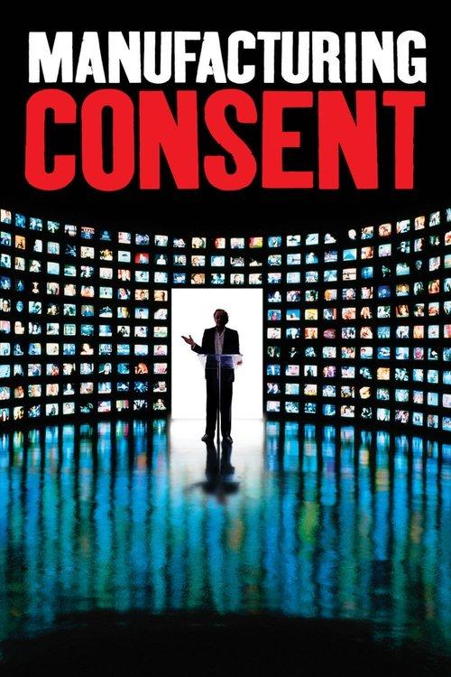 Manufacturing Consent: Noam Chomsky and the Media 1992 official movie poster