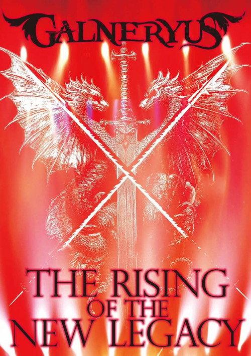 GALNERYUS - THE RISING OF THE NEW LEGACY 2025 official movie poster
