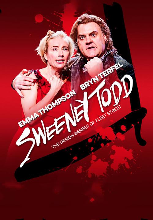 Sweeney Todd: The Demon Barber of Fleet Street 2014 official movie poster