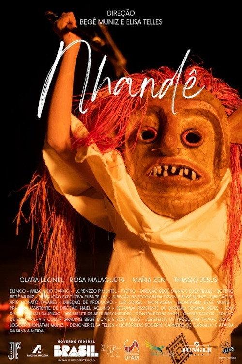 Nhandê 2024 official movie poster