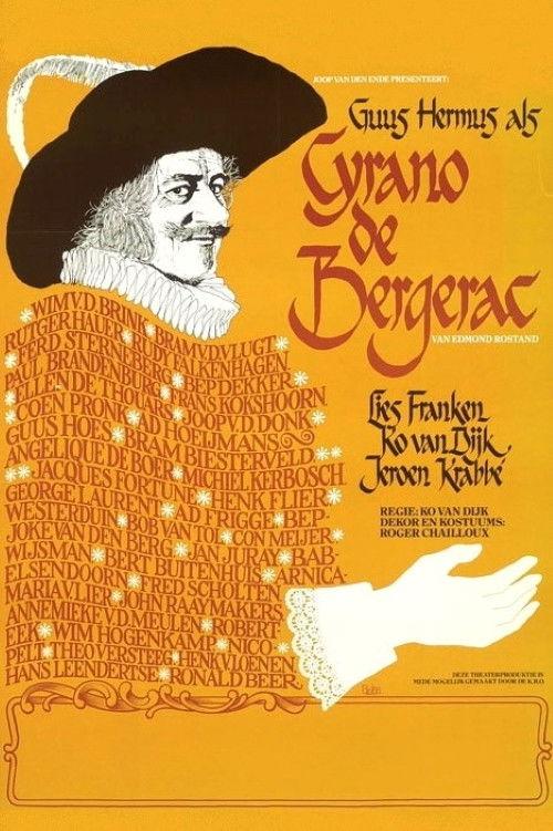 Cyrano de Bergerac 1975 official movie poster