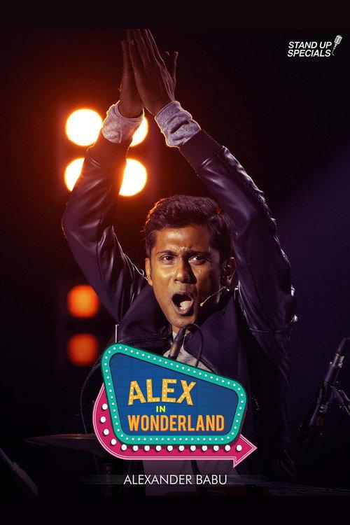 Alexander Babu: Alex in Wonderland 2019 official movie poster