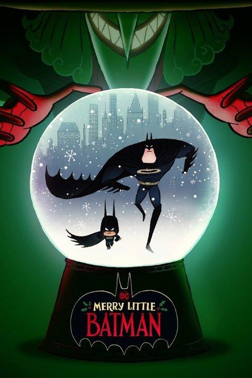 Merry Little Batman 2023 official movie poster