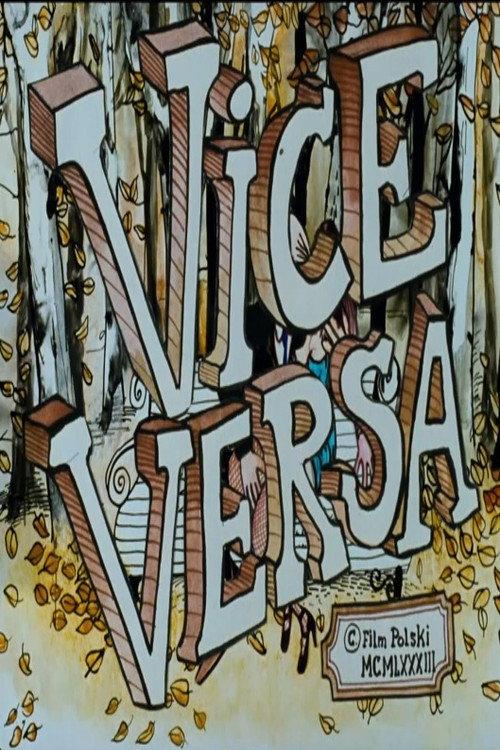 Vice Versa 1983 official movie poster