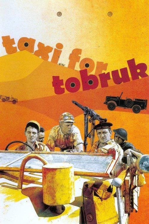 Taxi for Tobruk 1961 official movie poster