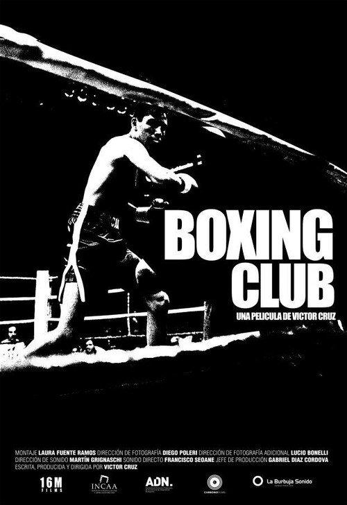 Boxing Club 2012 official movie poster