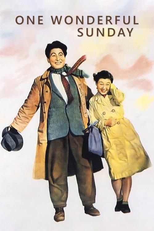 One Wonderful Sunday 1947 official movie poster