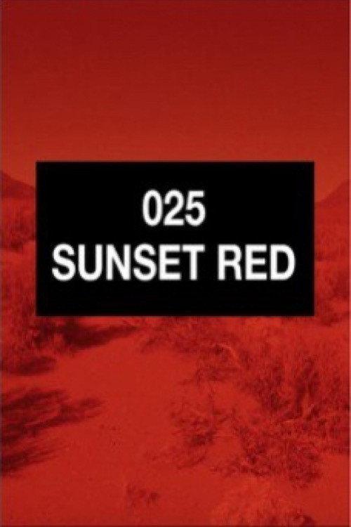 025 Sunset Red 2016 official movie poster