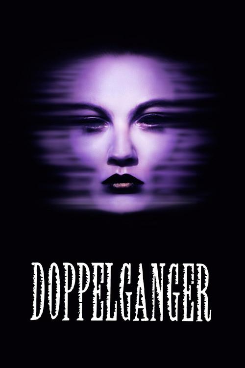 Doppelganger 1993 official movie poster