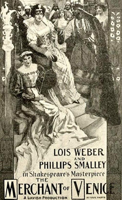 The Merchant of Venice 1914 official movie poster