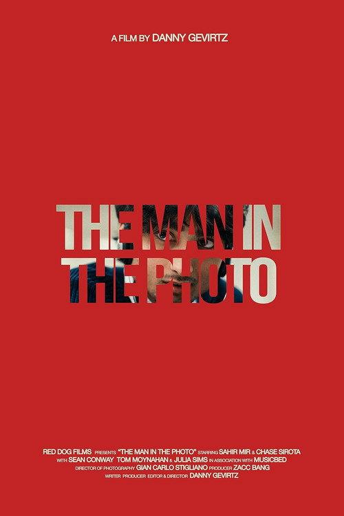 The Man in the Photo 2024 official movie poster