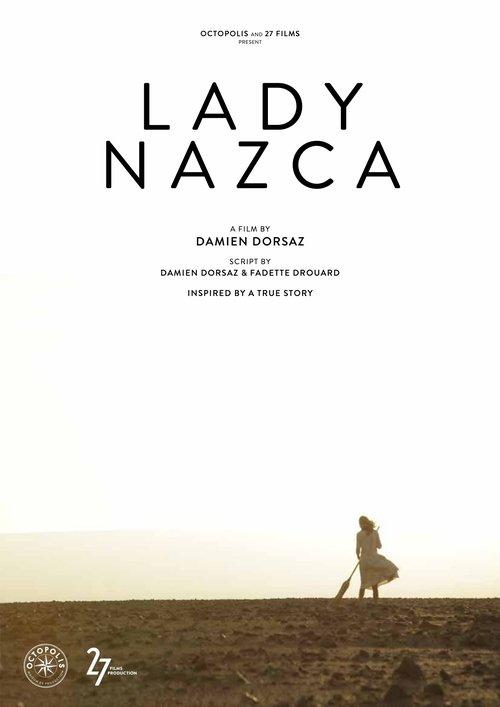 Lady Nazca 2025 official movie poster