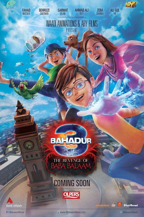 3 Bahadur: The Revenge of Baba Balaam 2016 official movie poster