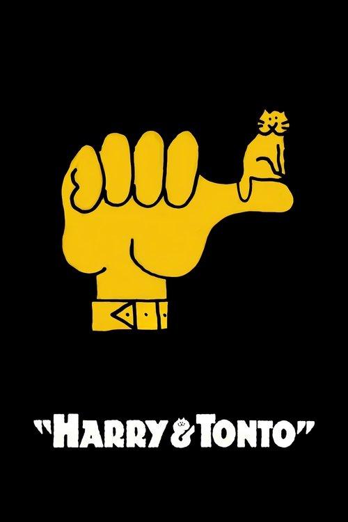 Harry and Tonto 1974 official movie poster
