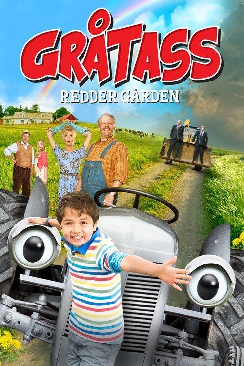 Little Grey Fergie Saves the Farm 2017 official movie poster