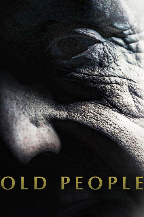 Old People 2022 official movie poster