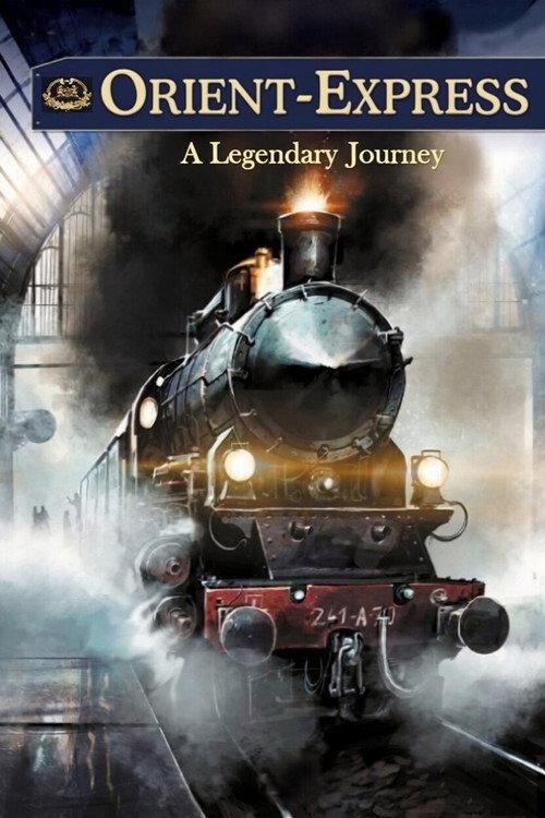 Orient-Express: A Legendary Journey 2019 official movie poster