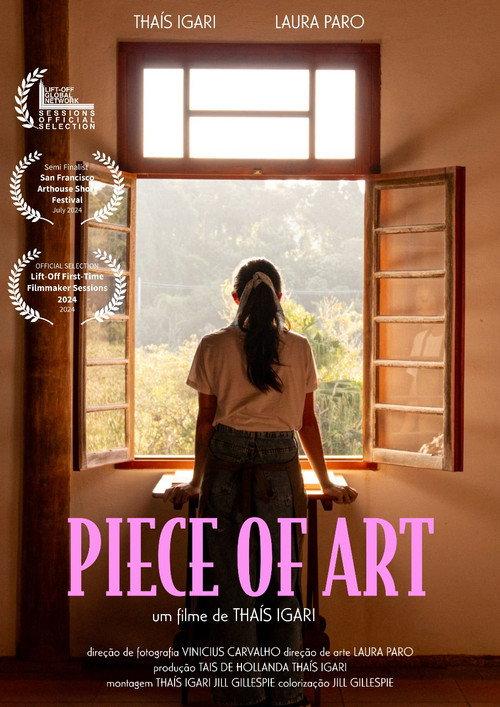 Piece of Art 2024 official movie poster