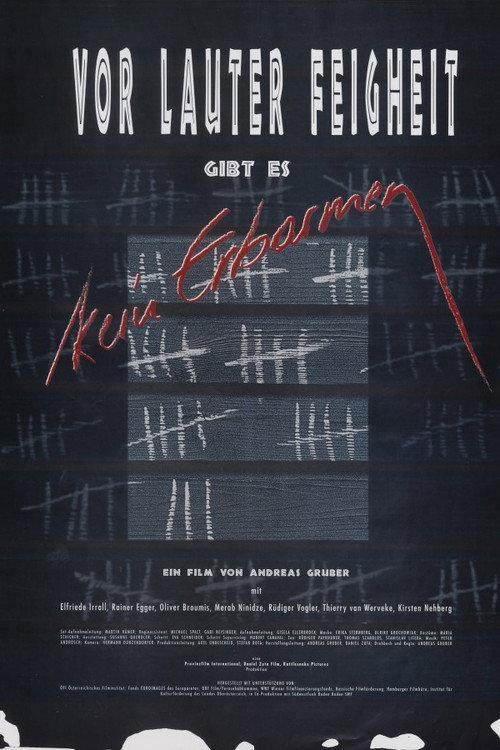 Hasenjagd - Vor lauter Feigheit gibt es kein Erbarmen 1994 official movie poster