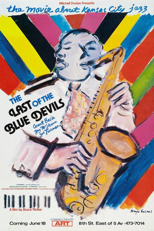The Last Of The Blue Devils - The Kansas City Jazz Story 1979 official movie poster