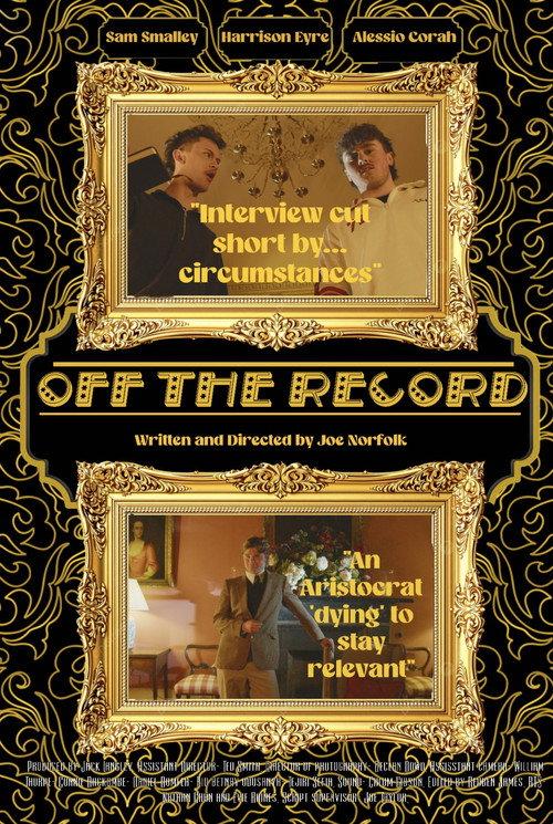 Off The Record 2026 official movie poster