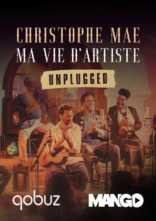 Christophe Maé - Ma Vie d'Artiste - Unplugged 2020 official movie poster